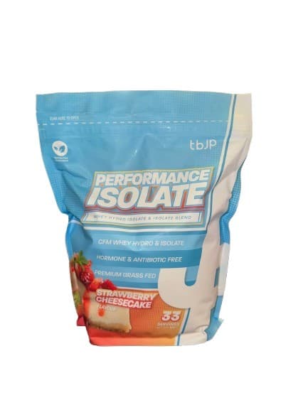 Trained by JP Performance Isolate