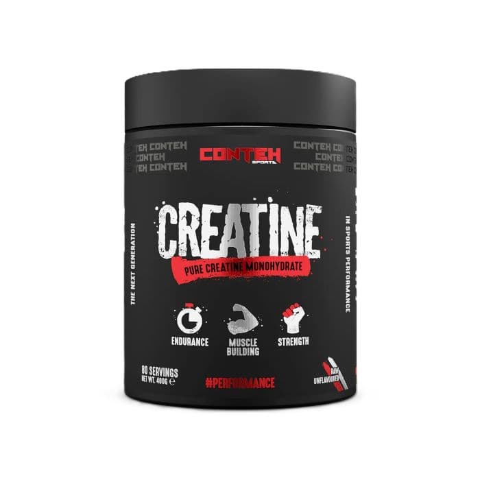 Conteh Sports Creatine Monohydrate - 400 grams