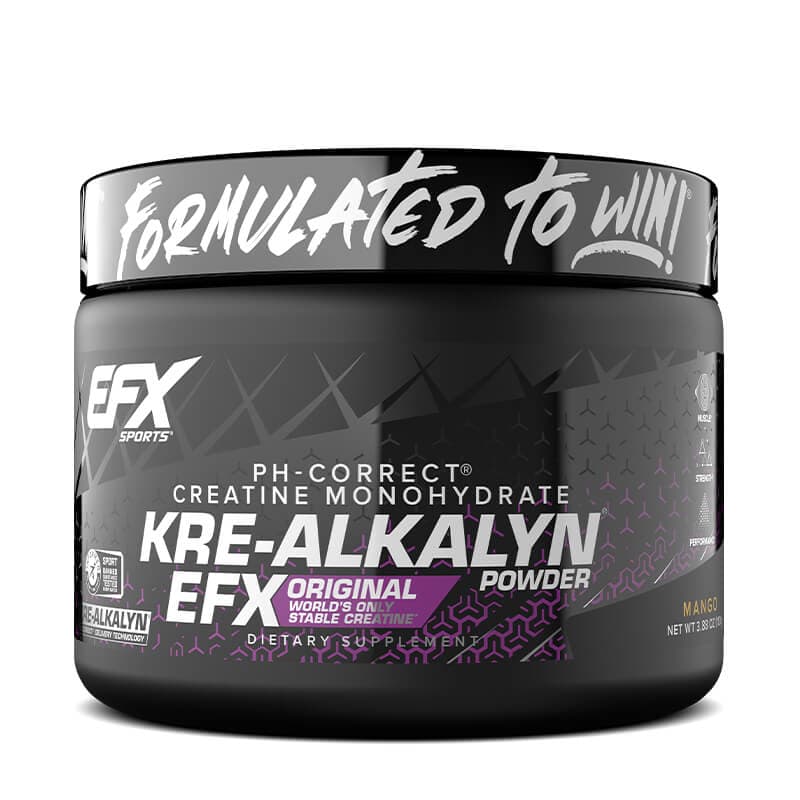 EFX Sports Kre-Alkalyn Powder, Mango - 110 grams