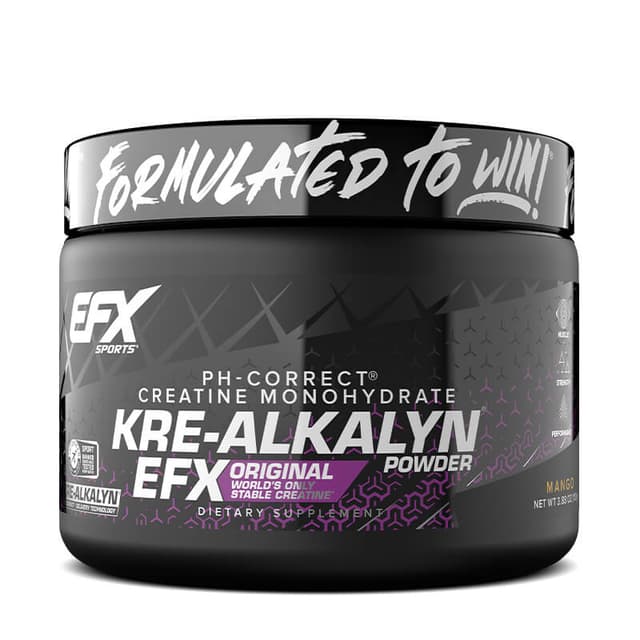 EFX Sports Kre-Alkalyn Powder