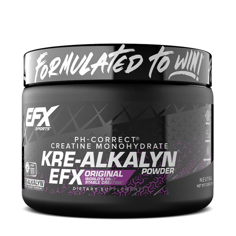 EFX Sports Kre-Alkalyn Powder, Unflavored - 100 grams