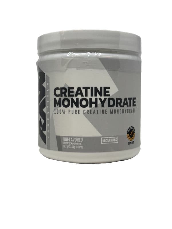 Raw Nutrition CBUM Essential Creatine Monohydrate - 250 grams