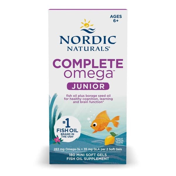 Nordic Naturals Complete Omega Junior
