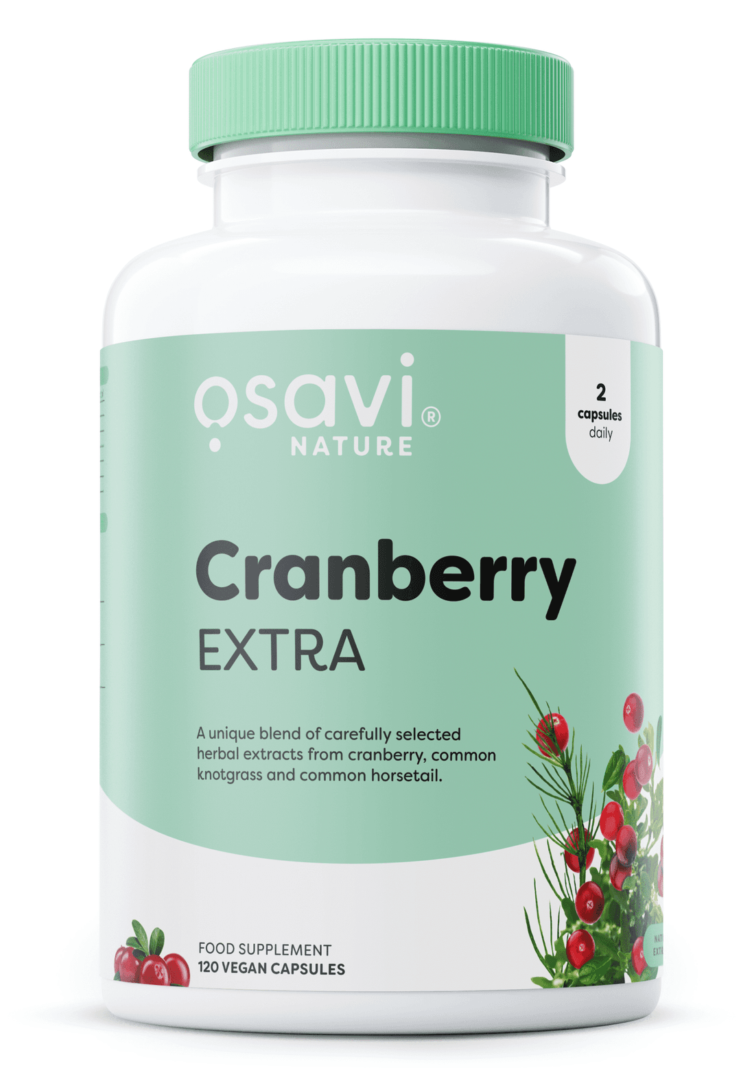Osavi Cranberry EXTRA - 120 vegan caps
