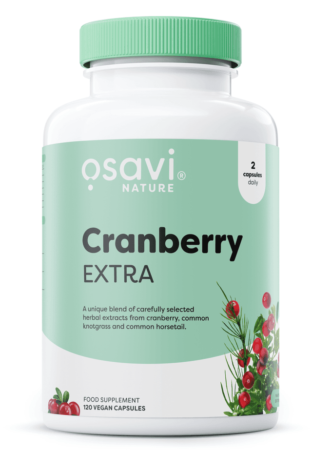 Osavi Cranberry EXTRA - 120 vegan caps