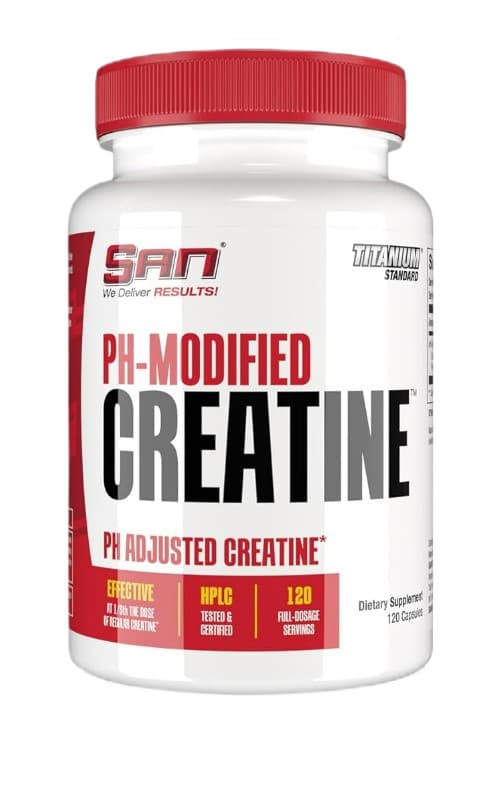 SAN PH-Modified Creatine - 120 caps