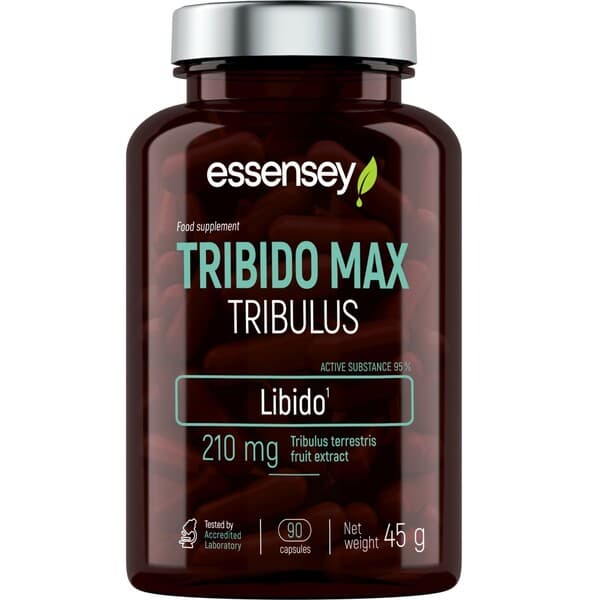 Essensey Tribido Max Tribulus - 90 caps