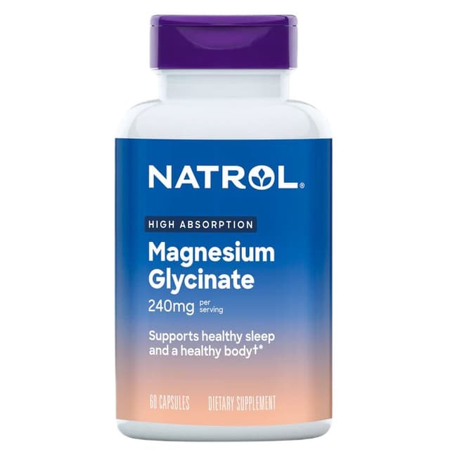 Natrol High Absorption Magnesium Glycinate