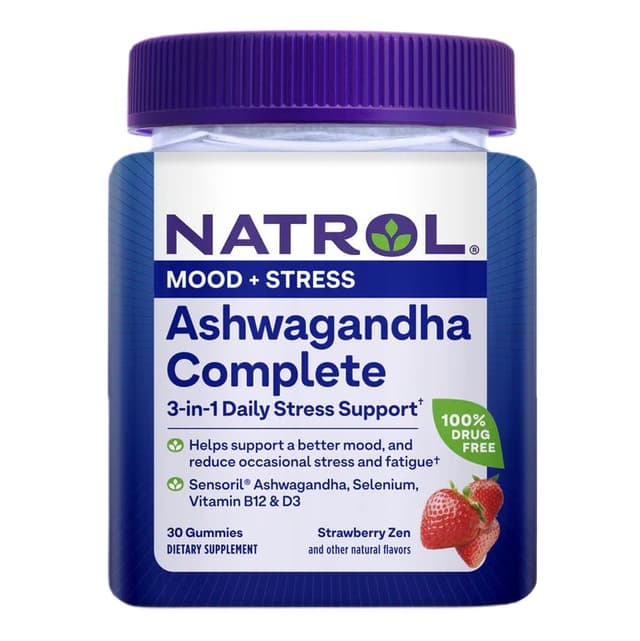 Natrol Ashwagandha Complete