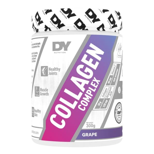 Dorian Yates Collagen Complex, Grape - 300 grams