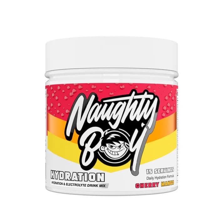 Naughty Boy Hydration, Cherry Mango - 127 grams