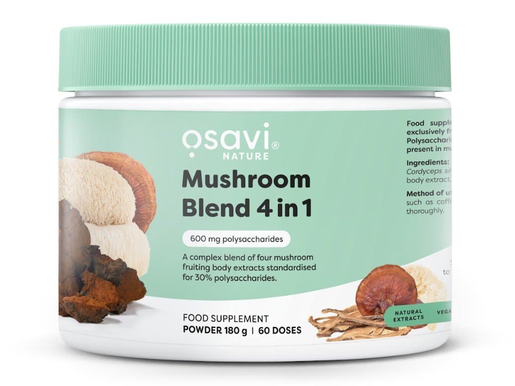 Osavi Mushroom Blend 4 in 1 - 180 grams