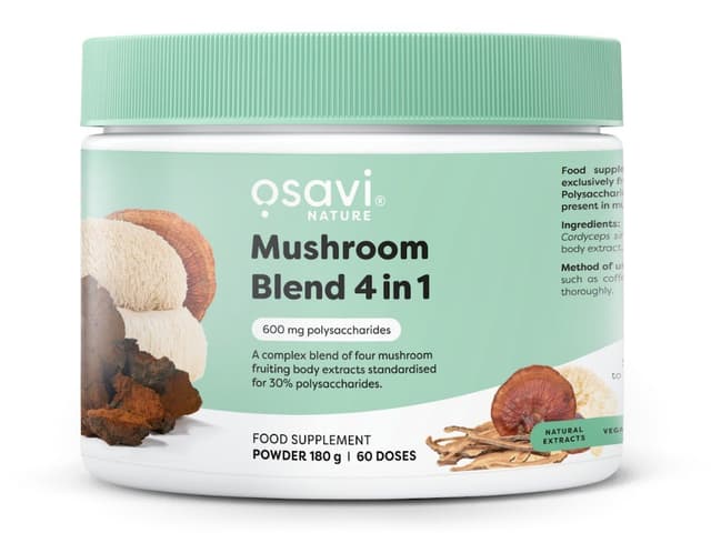 Osavi Mushroom Blend 4 in 1 - 180 grams