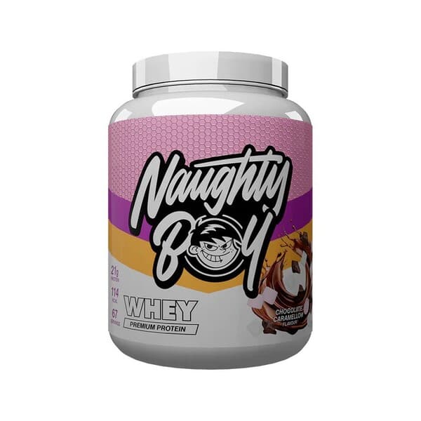 Naughty Boy Advanced Whey, Chocolate Caramellow - 2010 grams