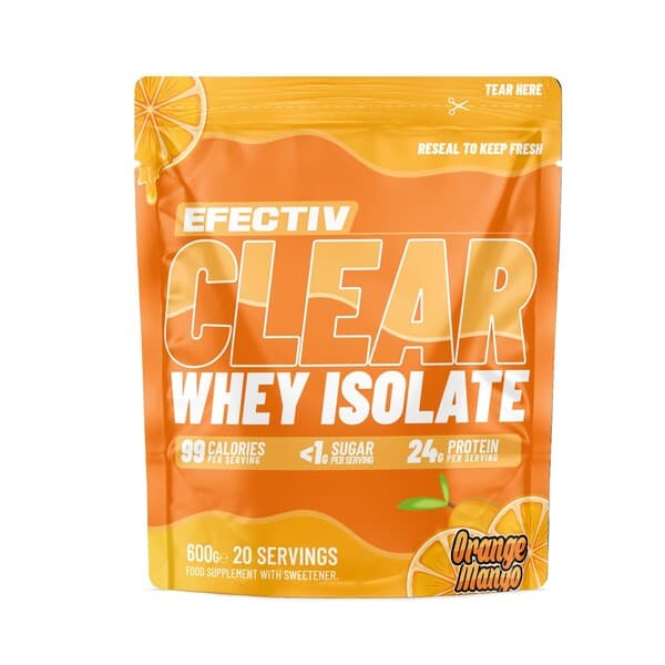 Efectiv Nutrition Clear Whey Isolate