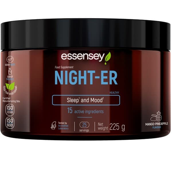 Essensey Night-Er, Mango Pineapple - 225 grams