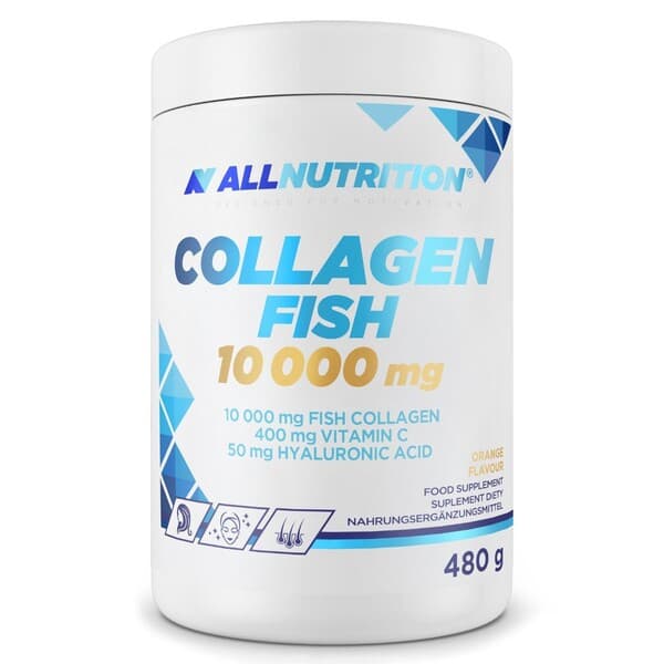 Allnutrition Collagen Fish, 10000mg (Orange) - 480 grams