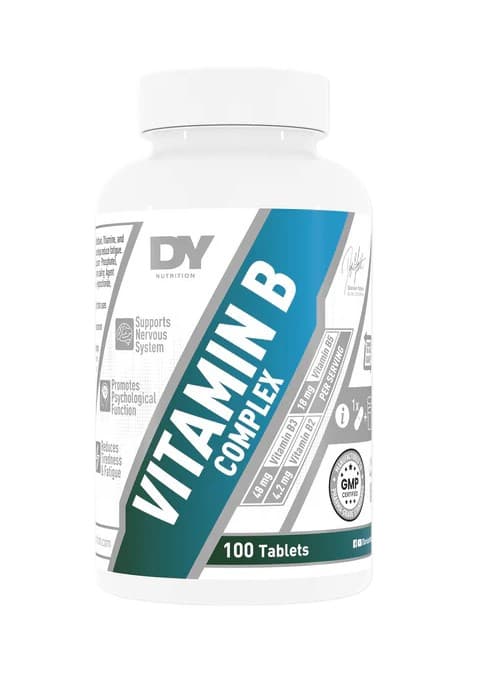 Dorian Yates Vitamin B Complex - 100 tablets