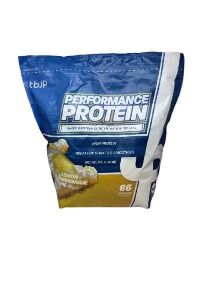 Trained by JP Performance Protein, Lemon Meringue Pie - 2000 grams
