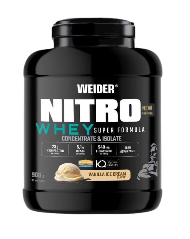 Weider Nitro Whey Super Formula