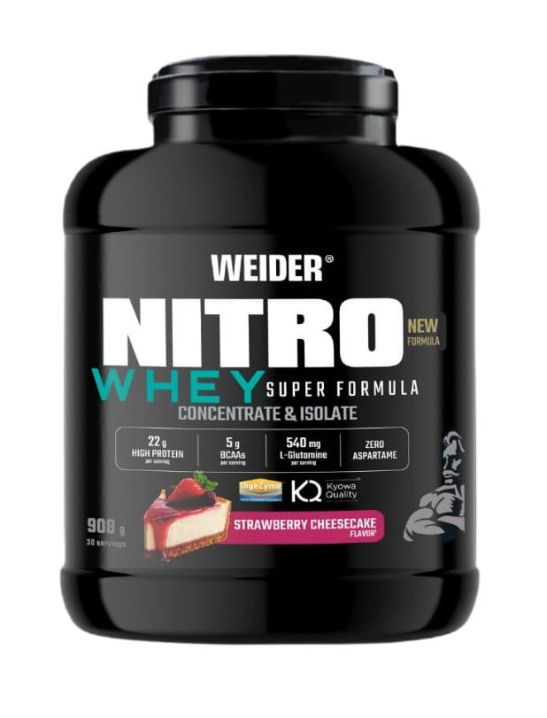Weider Nitro Whey Super Formula
