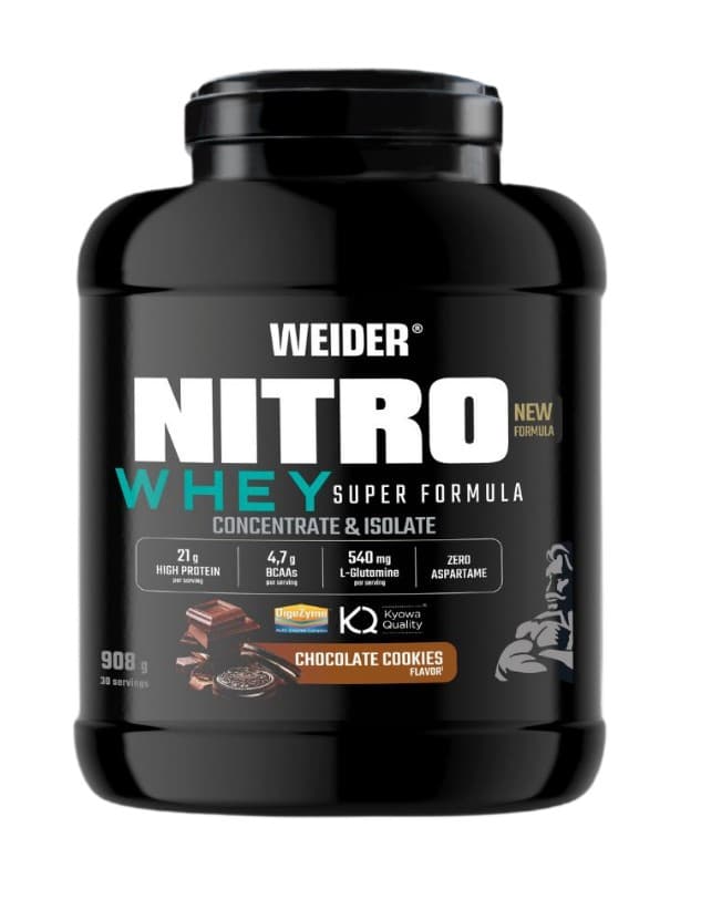 Weider Nitro Whey Super Formula