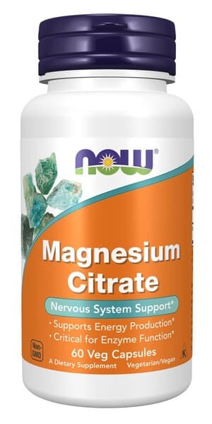 NOW Foods Magnesium Citrate
