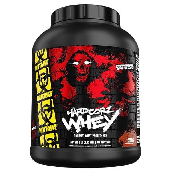 Mutant Hardcore Whey, Chocolate Milkshake - 2270 grams