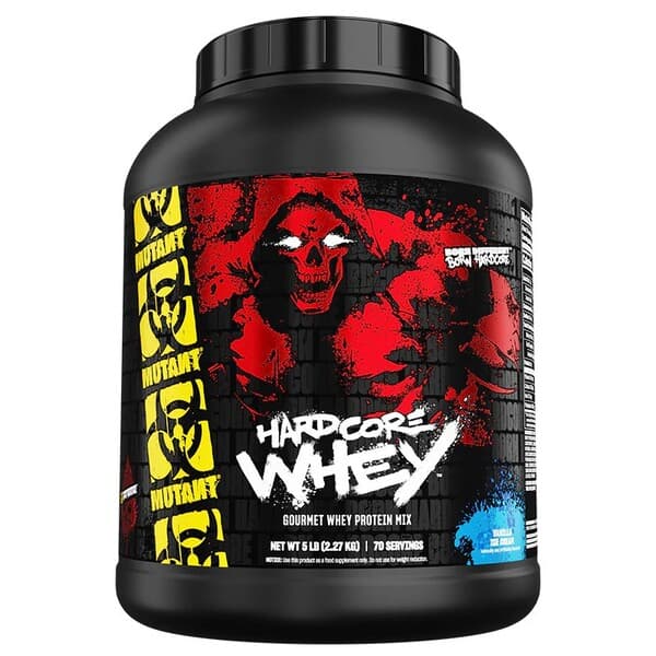 Mutant Hardcore Whey, Vanilla Ice Cream - 2270 grams