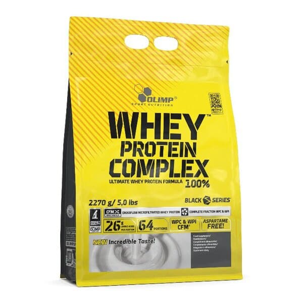Olimp Nutrition Whey Protein Complex 100%, Chocolate (EAN 5901330091889) - 2270 grams
