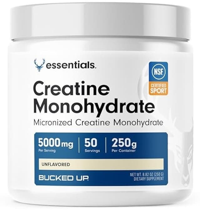 Bucked Up Creatine Monohydrate - 250 grams