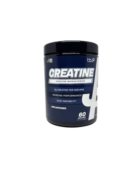 Trained by JP Creatine, Unflavoured (Tub) (EAN 659048417426) - 300 grams
