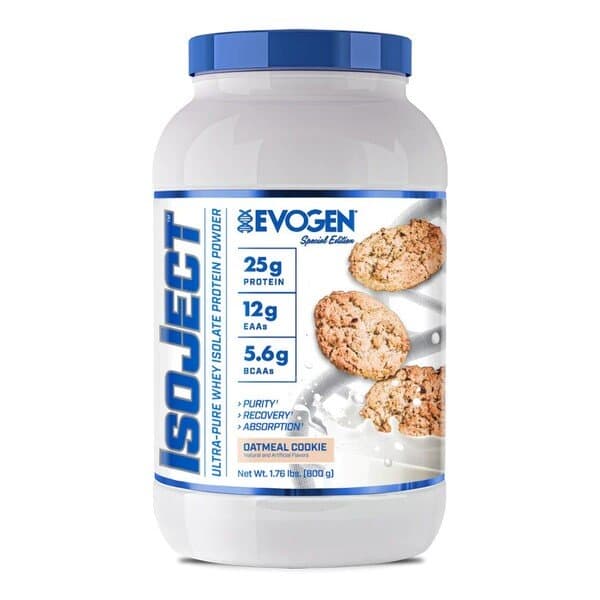 Evogen IsoJect, Oatmeal Cookie - 800 grams