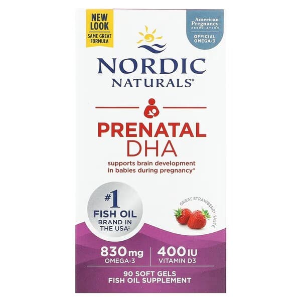 Nordic Naturals Prenatal DHA
