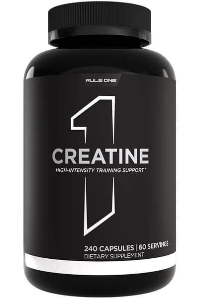 Rule One Creatine Monohydrate - 240 caps