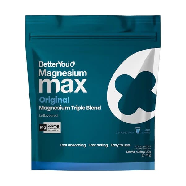 BetterYou Magnesium Max Original, Unflavoured - 120 grams