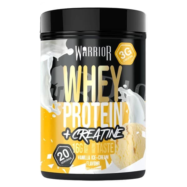 Warrior Whey Protein + Creatine