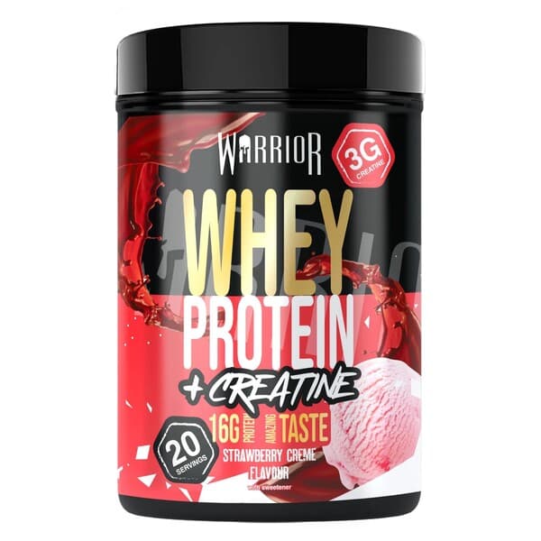 Warrior Whey Protein + Creatine