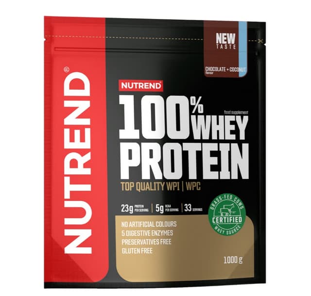 Nutrend 100% Whey Protein