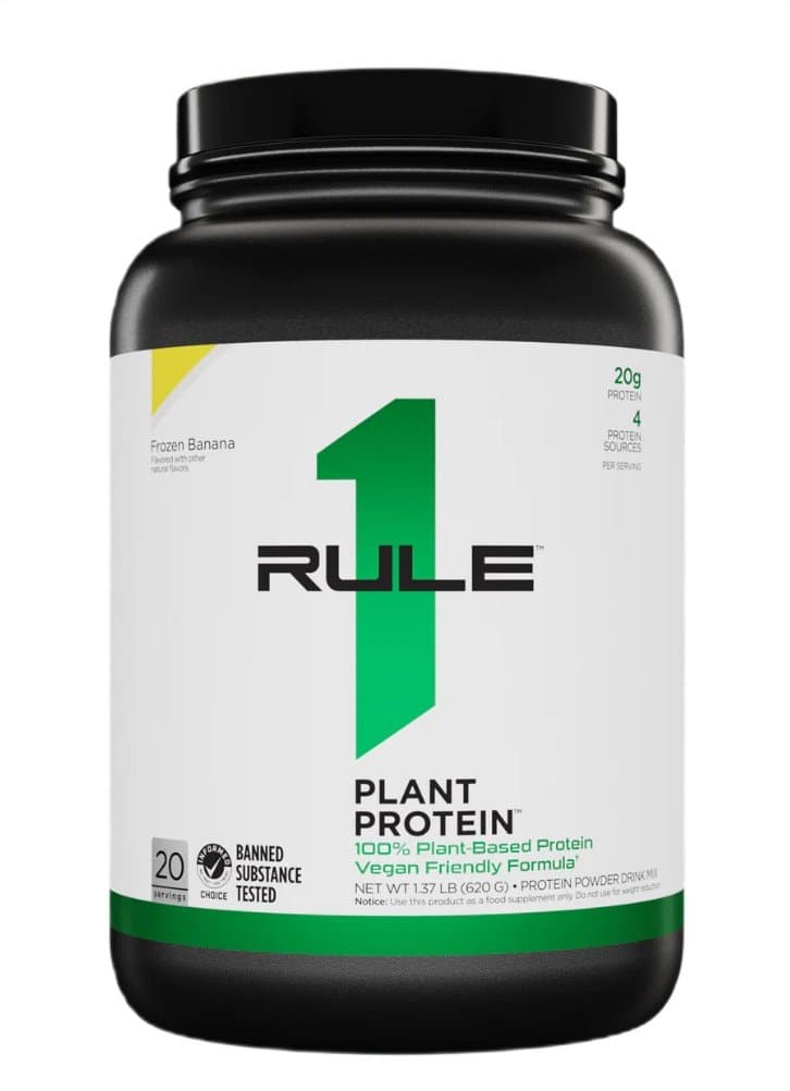 Rule One Plant Protein, Frozen Banana - 620 grams