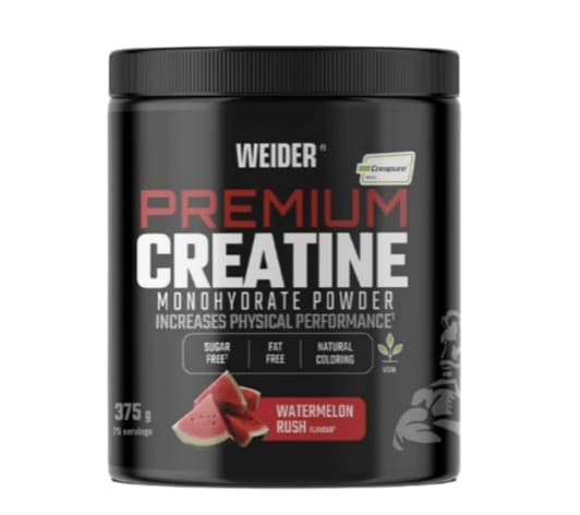 Weider Premium Creatine, Watermelon Rush - 375 grams