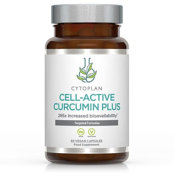Cytoplan Cell-Active Curcumin Plus - 60 vcaps