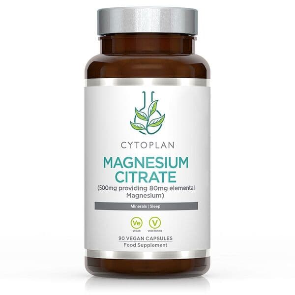 Cytoplan Magnesium Citrate - 90 vcaps
