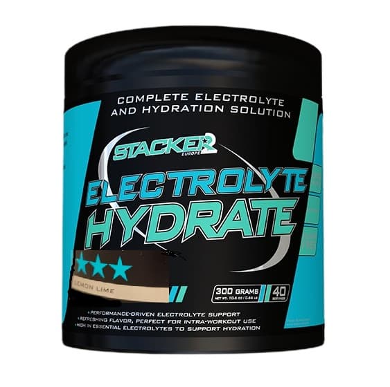 Stacker2 Europe Electrolyte Hydrate, Lemon Lime - 300 grams
