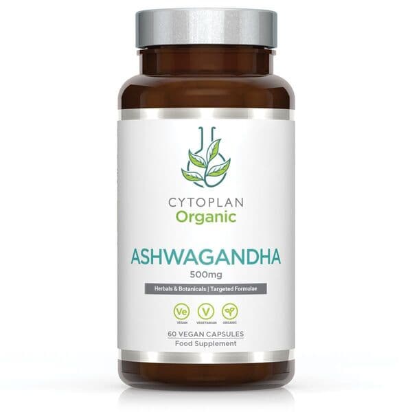 Cytoplan Ashwagandha - 60 vcaps