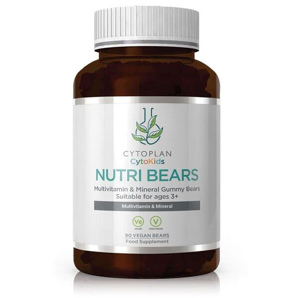 Cytoplan Kid's Nutri Bears, Strawberry - 90 gummies