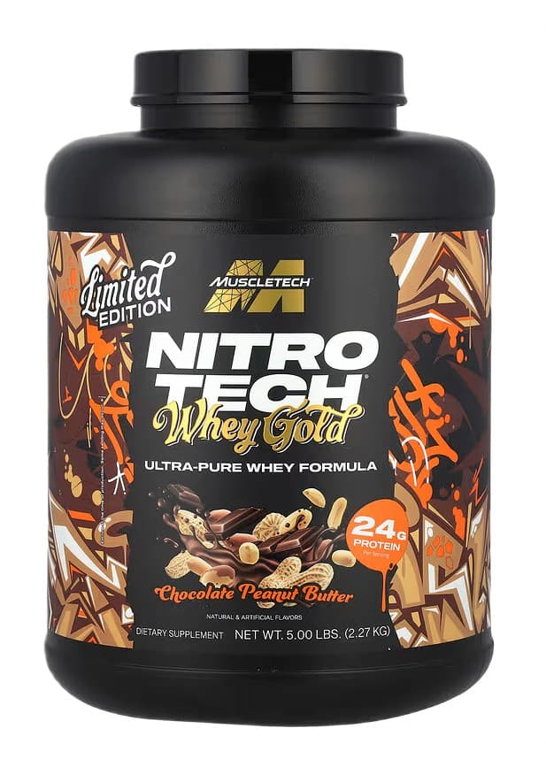 MuscleTech Nitro-Tech Whey Gold
