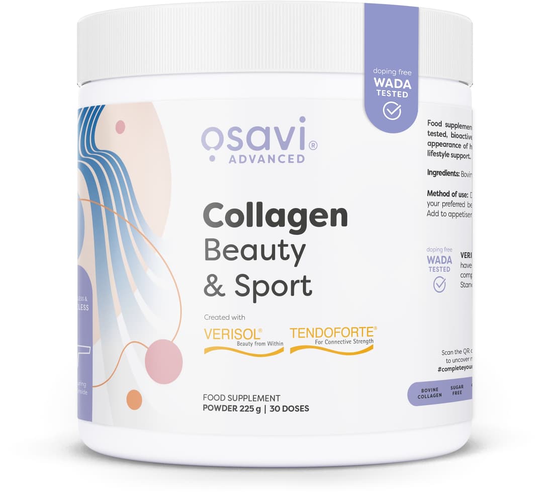 Osavi Collagen Beauty & Sport - 225 grams