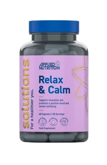 Applied Nutrition Solutions Relax & Calm - 60 caps