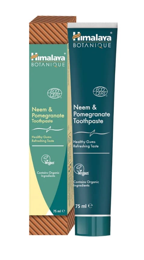 Himalaya Neem & Pomegranate Toothpaste - 75 ml.